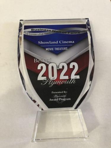 Showland Cinemas Award