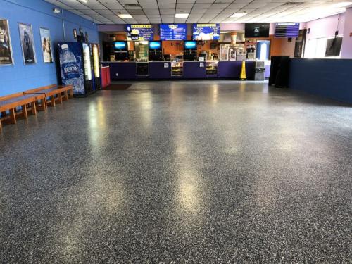 New Lobby Floor