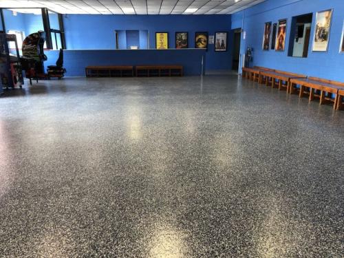 New Lobby Floor